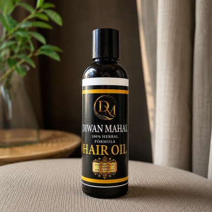 Diwan Mahal Organic Hair Oil