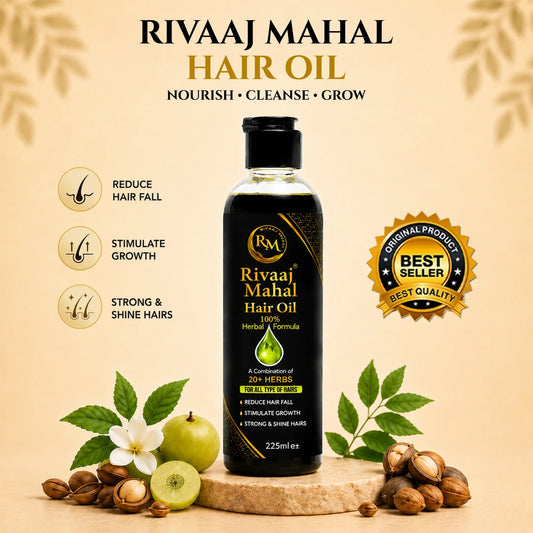 Diwan Mahal Hair Oil