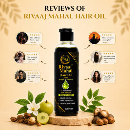 Diwan Mahal Hair Oil