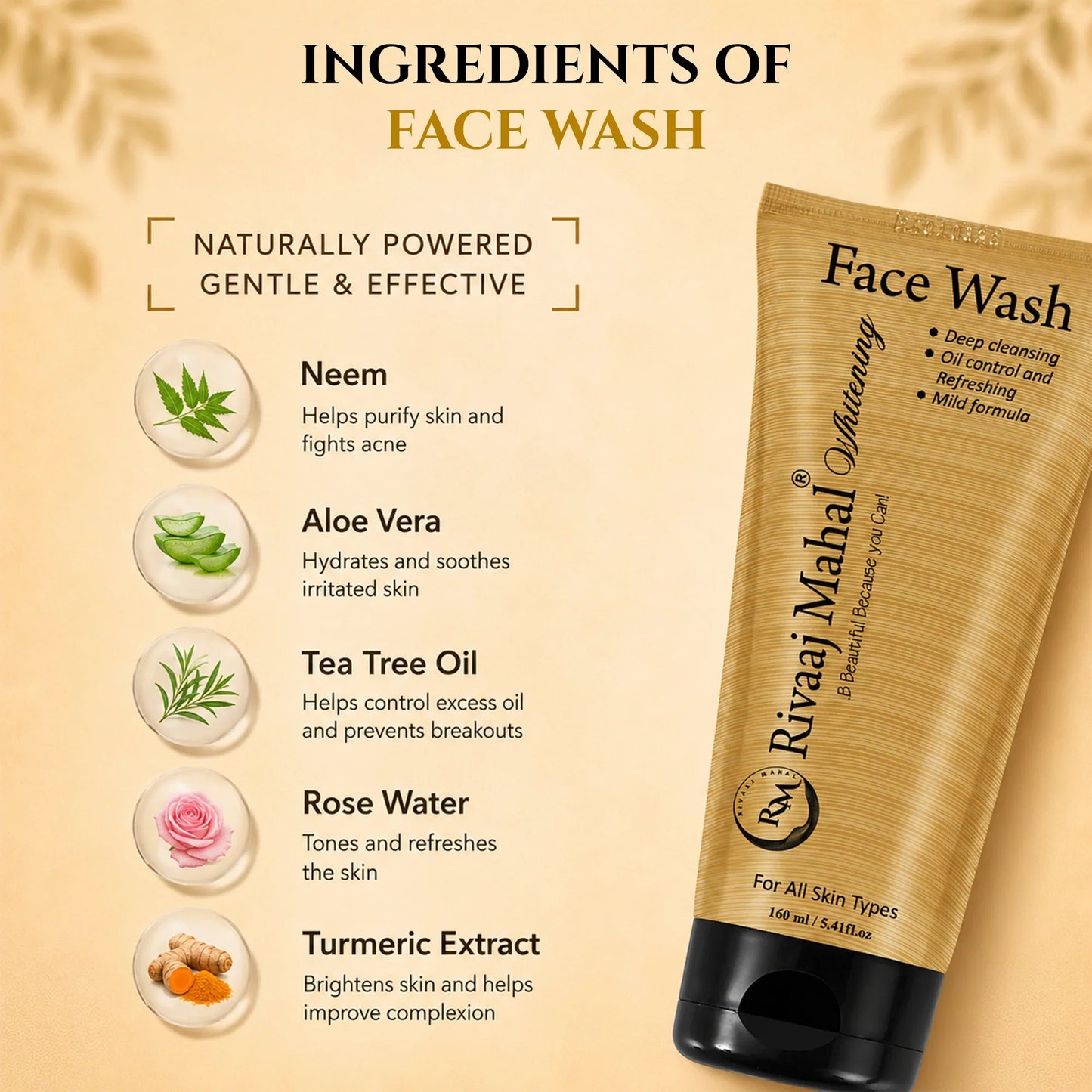 Diwan Mahal Face Wash