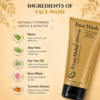 Diwan Mahal Face Wash