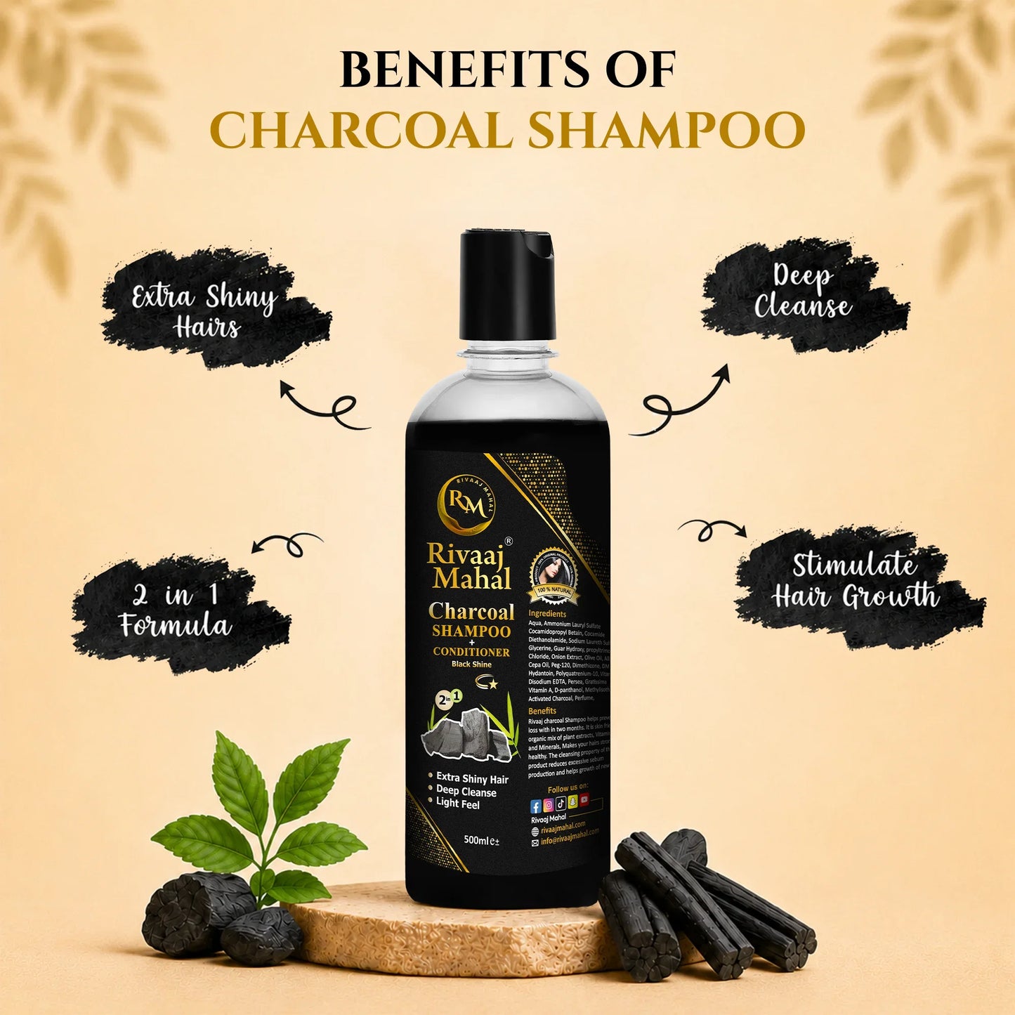 Diwan Mahal Shampoo (500ml)