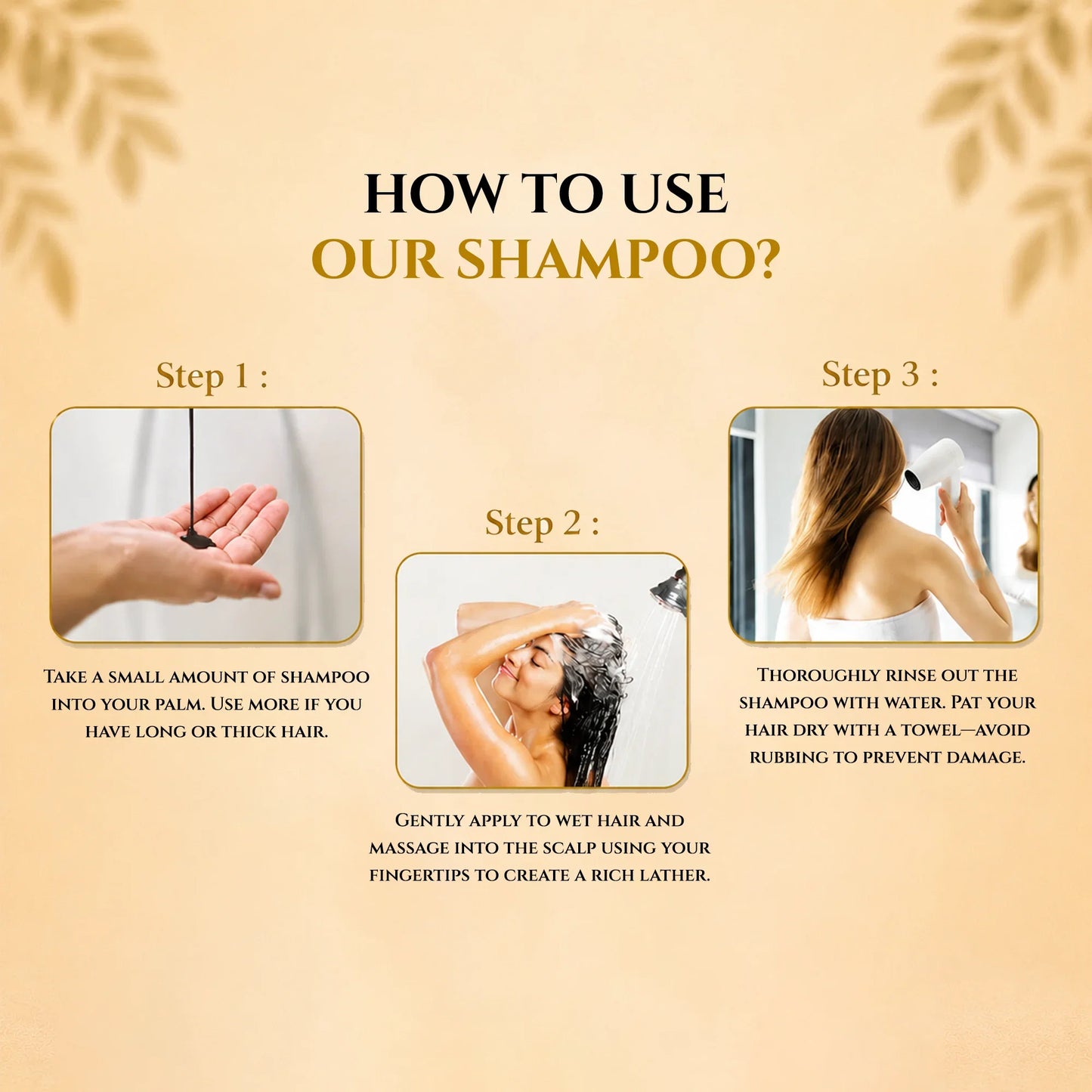 Diwan Mahal Shampoo (500ml)